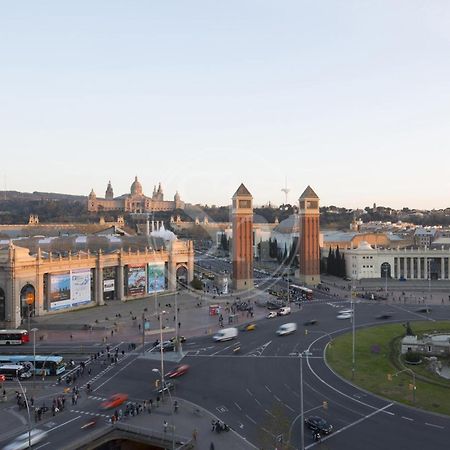 Moderno Apartamento En Eixample Barcellona Esterno foto
