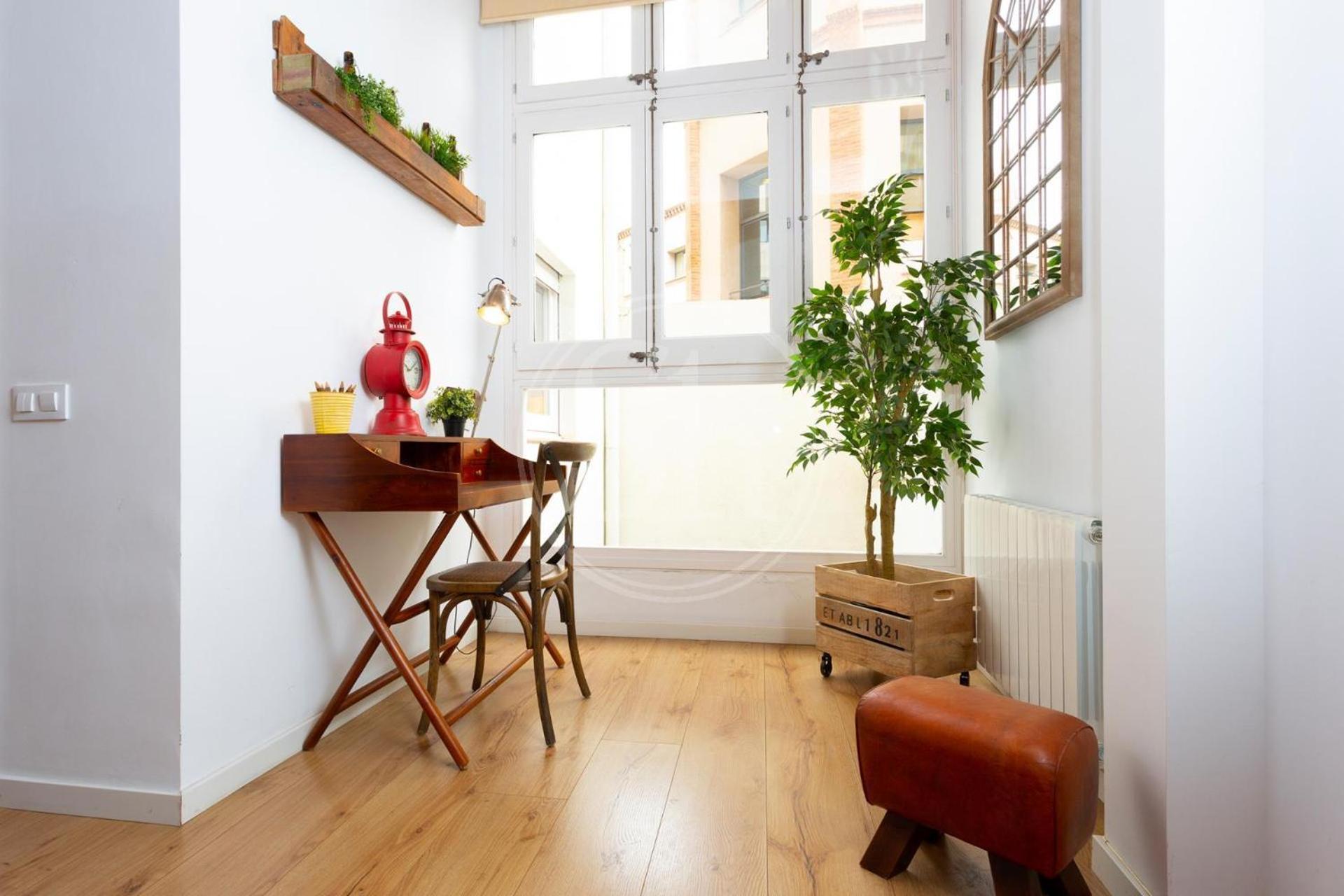 Moderno Apartamento En Eixample Barcellona Esterno foto