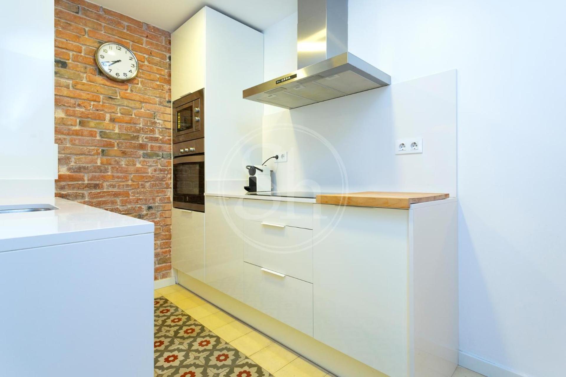 Moderno Apartamento En Eixample Barcellona Esterno foto