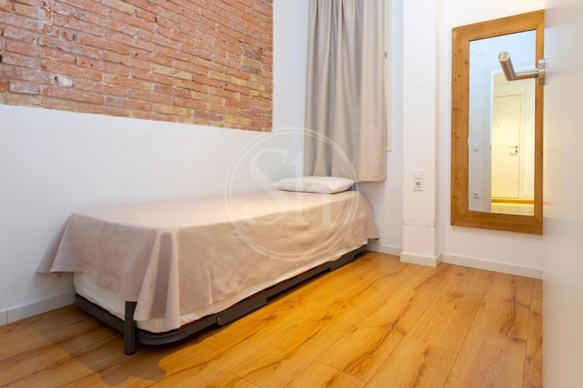 Moderno Apartamento En Eixample Barcellona Esterno foto