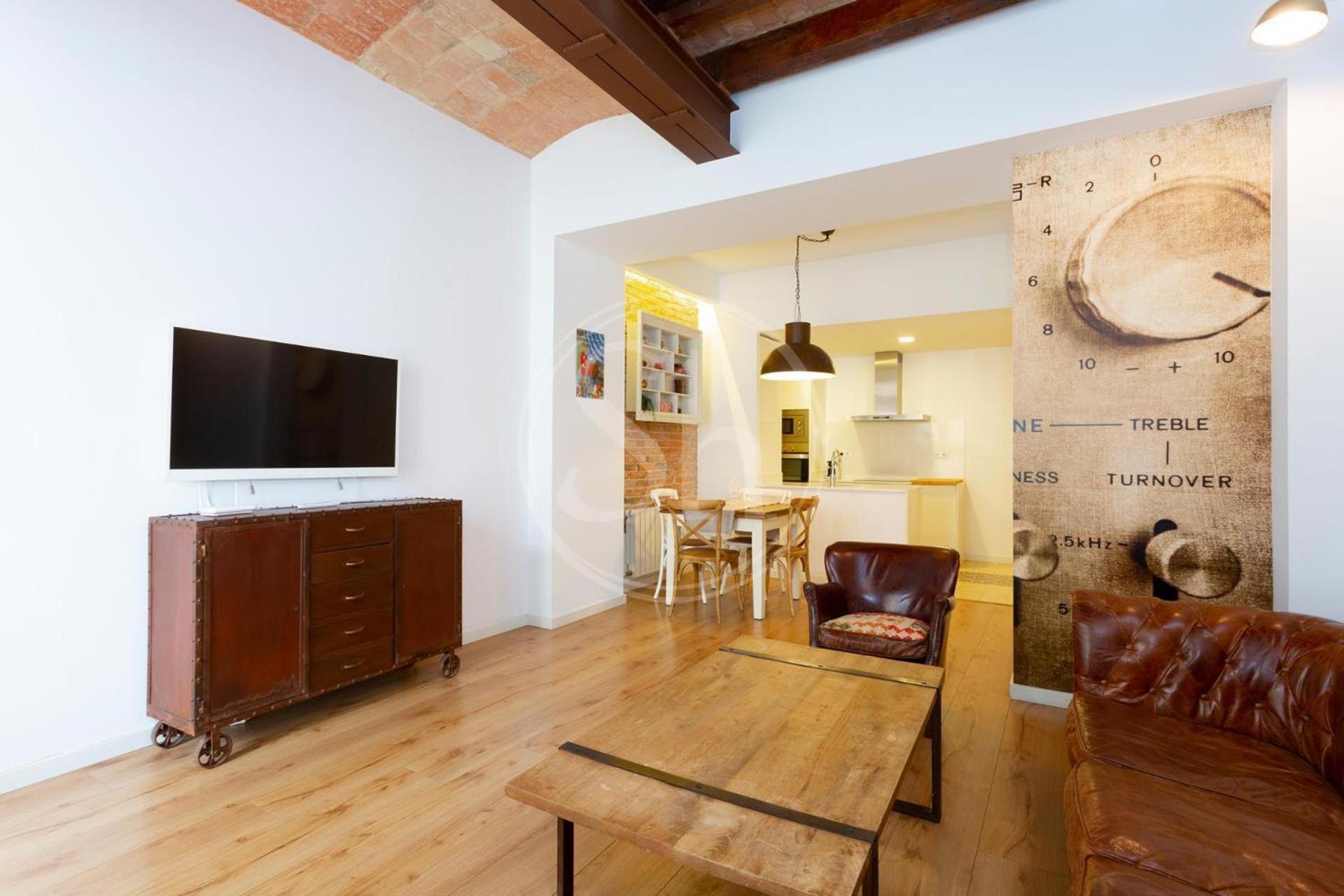 Moderno Apartamento En Eixample Barcellona Esterno foto