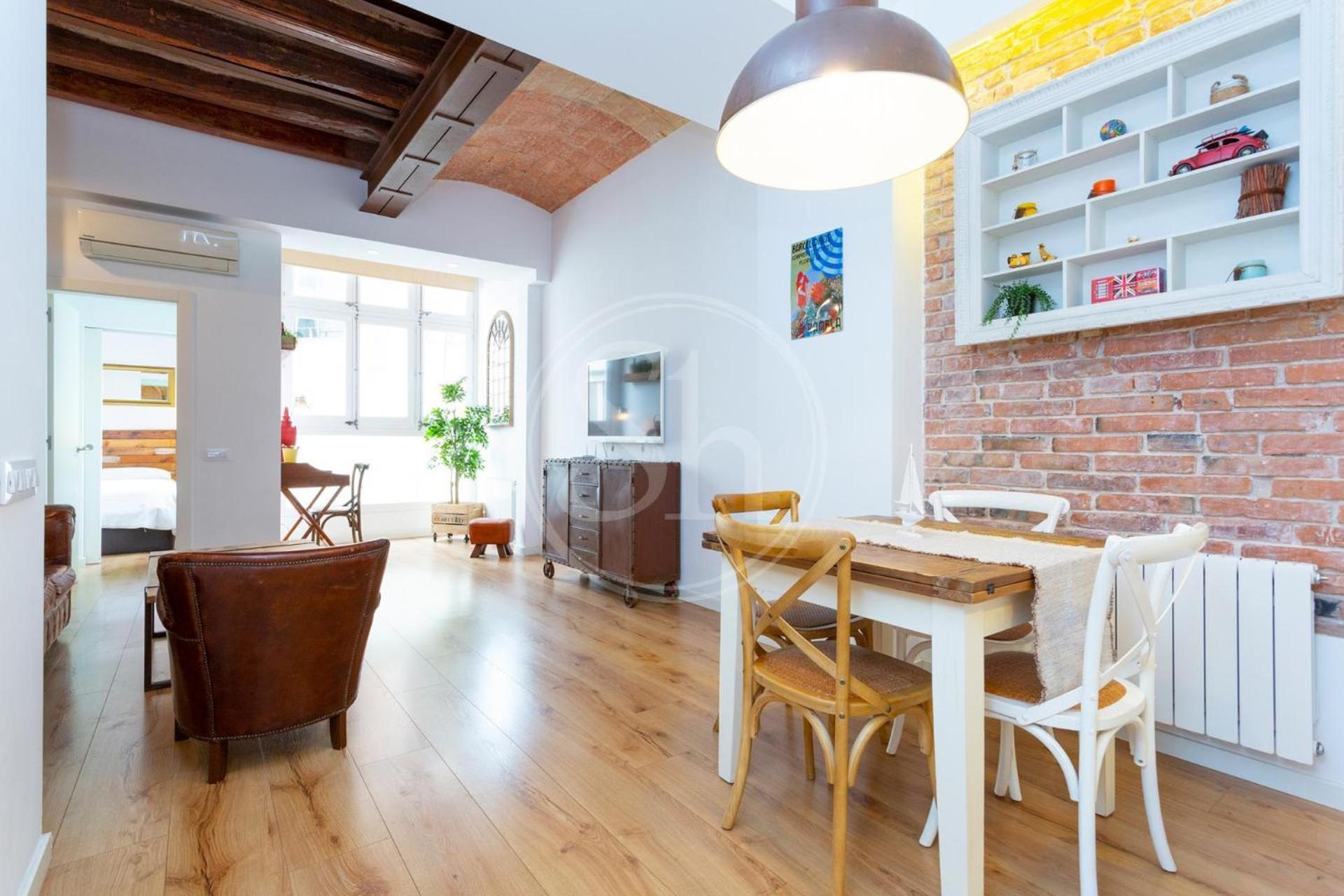 Moderno Apartamento En Eixample Barcellona Esterno foto